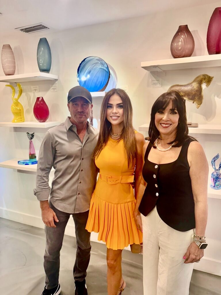 TBH Donor Reception at New River Fine Art Gallery